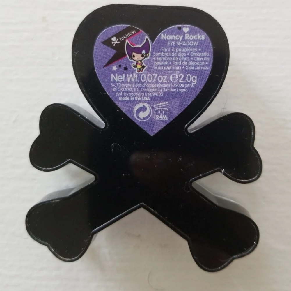 Tokidoki Nancy Rocks eyeshadow - Picture 3 of 3